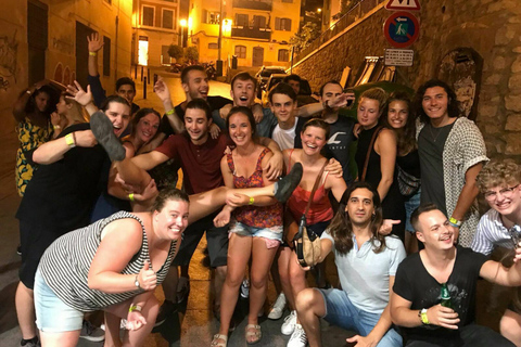 Alicante: Pub Crawl, festa som en lokalbo!