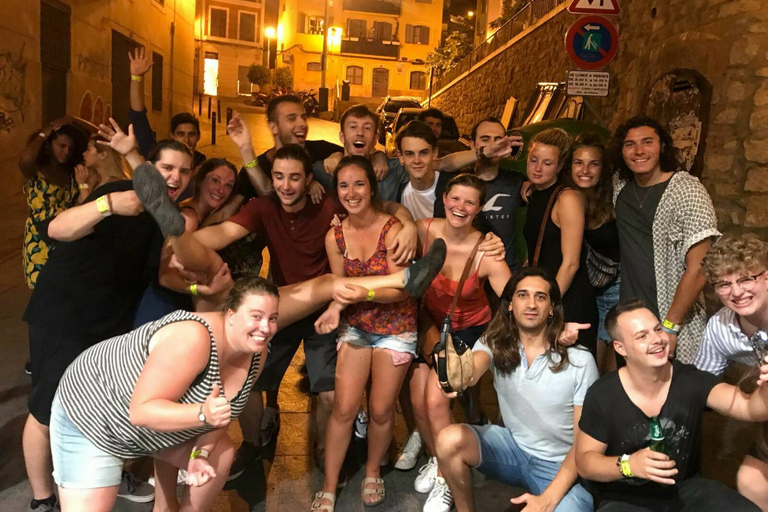 Alicante: Pub Crawl, festa som en lokalbo!