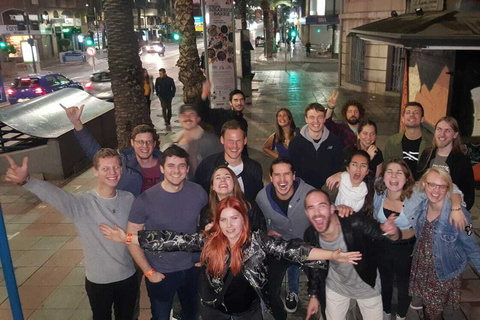 Alicante: Pub Crawl, feiere wie ein Einheimischer!