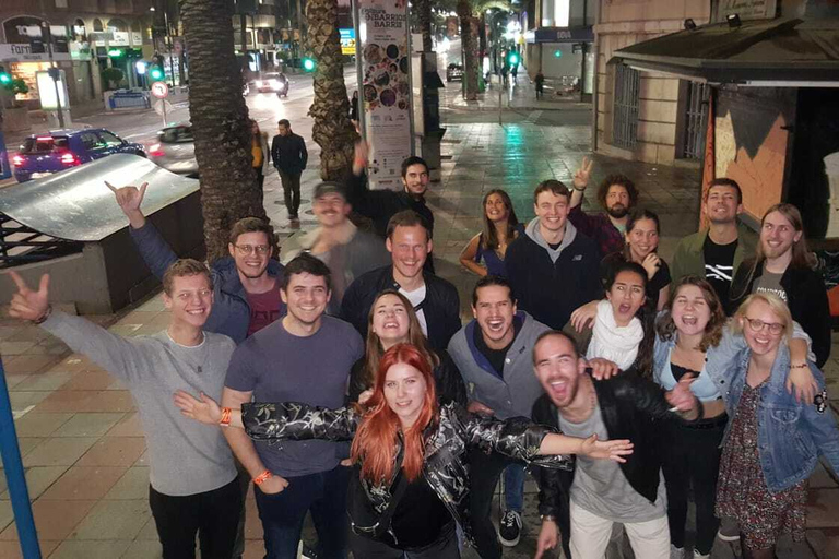 Alicante: Pub Crawl, imprezuj jak miejscowy!