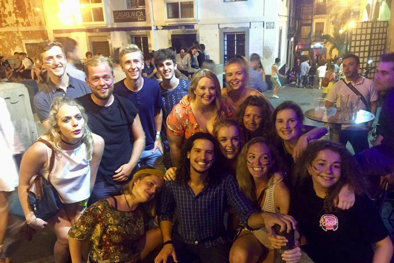 Alicante: Pub Crawl, festa som en lokalbo!