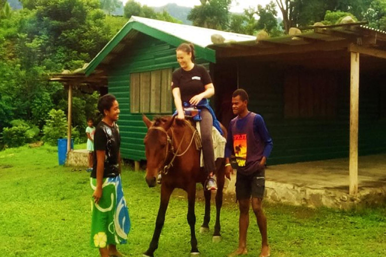 Nadi : visite d&#039;une jounée du village de Nalesutale