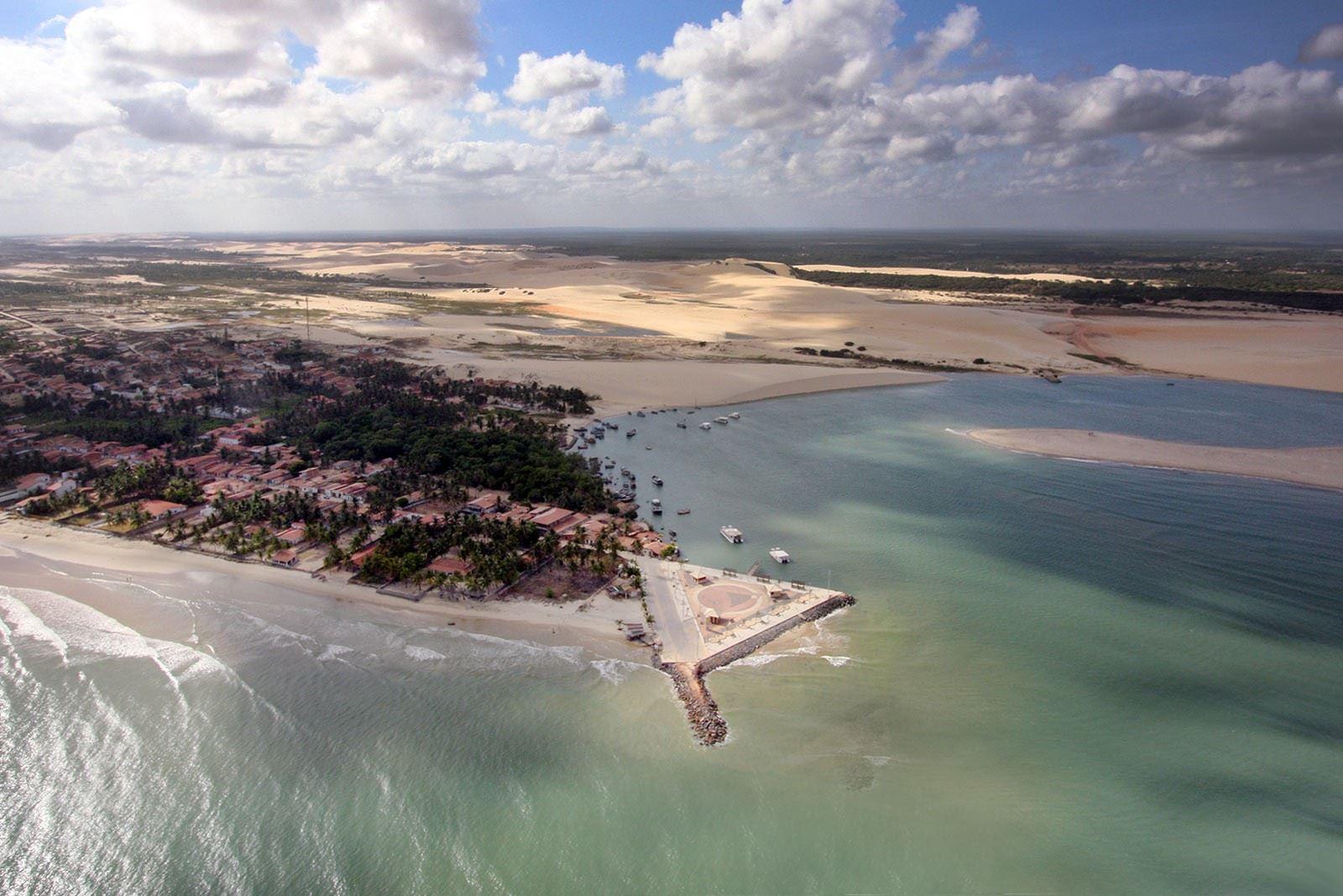 Fortaleza: Mundau und Flecheiras Strand mit Katamaran
