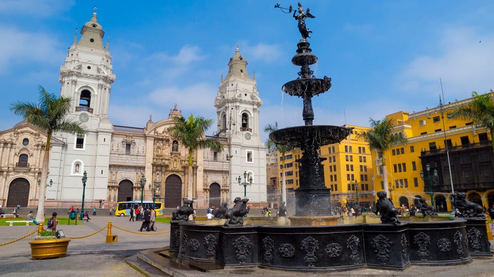 From Port of Callao: Lima Sightseeing Tour | GetYourGuide