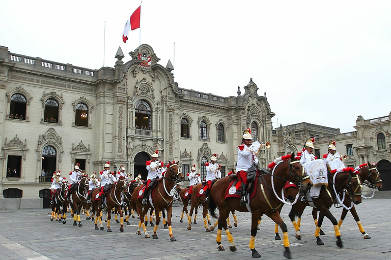 Desde el puerto del Callao: recorrido turístico por Lima