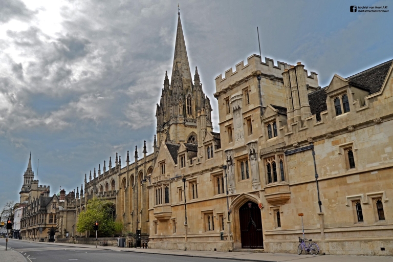 University of Oxford: RundgangGruppenrundgang