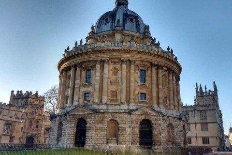 Oxford: tour a pie de la universidadTour público a pie