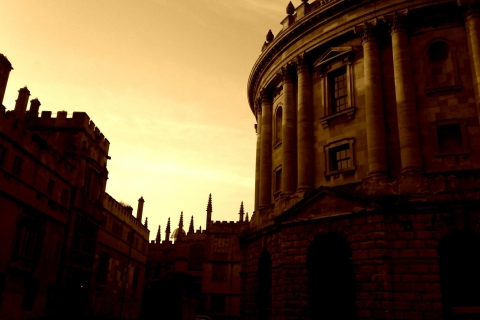 Oxford: tour a pie de la universidadTour privado a pie en inglés
