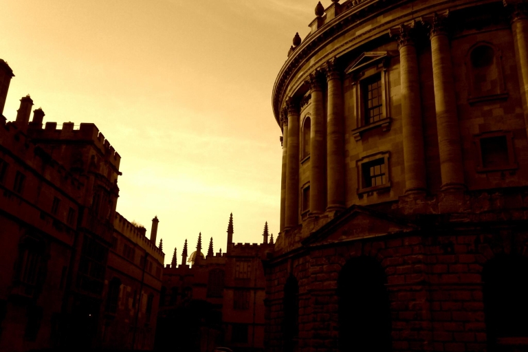University of Oxford: RundgangPrivater Rundgang auf Englisch