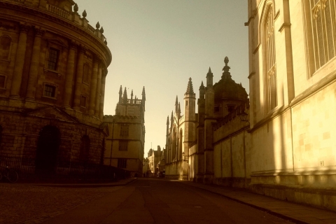 Oxford: tour a pie de la universidadTour privado a pie en inglés