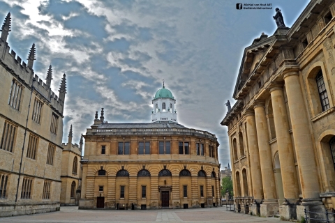Oxford University Walking TourPrywatna wycieczka piesza w języku angielskim