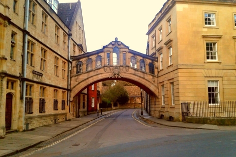 Oxford University Walking Tour Public Walking Tour