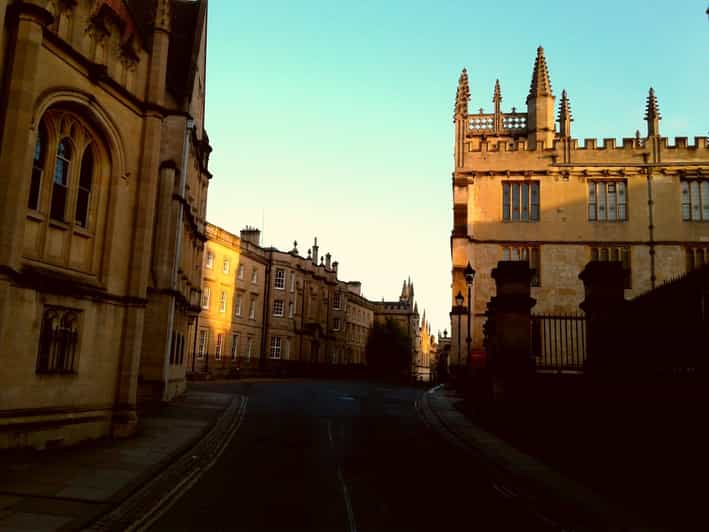 Oxford Universität Rundgang GetYourGuide