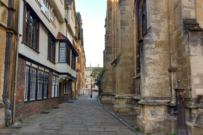 Oxford : C.S. Lewis et J.R.R. Tolkien : visite guidée à piedCircuit en groupe partagé