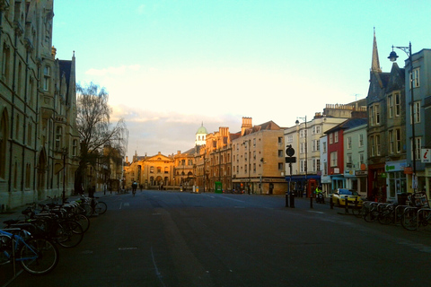 Oxford: C.S. Lewis &amp; J.R.R. Tolkien Guidad stadsvandringDelad gruppresa