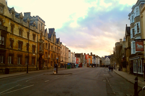 Oxford: C.S. Lewis & J.R.R. Tolkien Guided Walking Tour Shared Group Tour