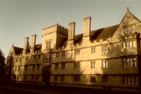 Oxford : C.S. Lewis et J.R.R. Tolkien : visite guidée à piedCircuit en groupe partagé