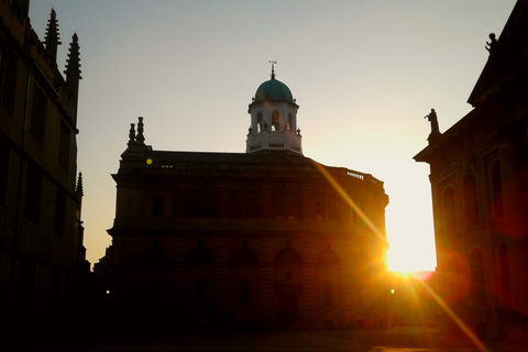 Oxford: C.S. Lewis i J.R.R. Tolkien - wycieczka piesza z przewodnikiemPrywatna wycieczka