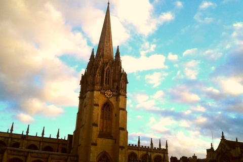 Oxford: tour del inspector Morse Lewis EndeavourTour grupal compartido