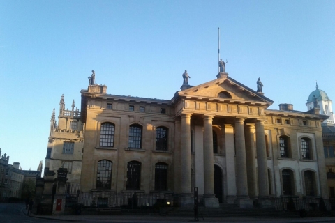 Oxford: Inspector Morse Lewis Endeavour Tour Shared Group Tour