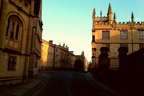 Oxford: visite de l'inspecteur Morse Lewis EndeavourVisite de groupe partagée