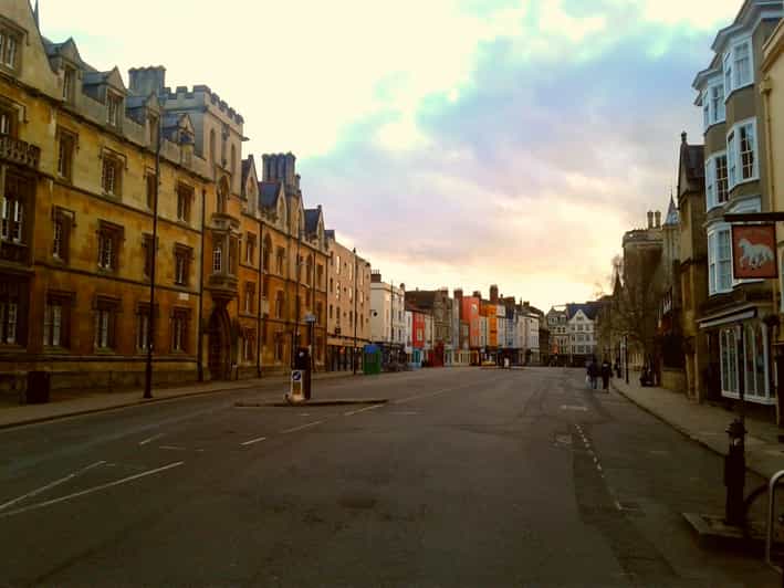 Oxford Inspector Morse Lewis Endeavour Small Group Tour GetYourGuide