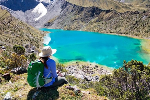 Z Cusco: budżetowy trekking Salkantay z powrotem samochodemBudżet Salkantay - 4 dni / 3 noce