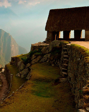 Aguas Termais medicinais Colcamayo, está perto de Machu Picchu vila