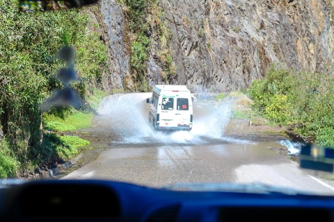 Von Cusco aus: Budget Salkantay Trek mit Rückfahrt im AutoSalkantay Budget - 4 Tage/3 Nächte