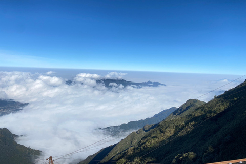 Sapa: Cat Cat Village, Moana Sapa, & Fansipan One-Day Tour Visit Cat Cat, Moana - Half Day Tour