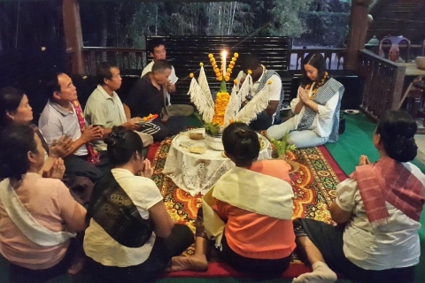 Luang Prabang: cours de cuisine du soir et cérémonie locale du Baci