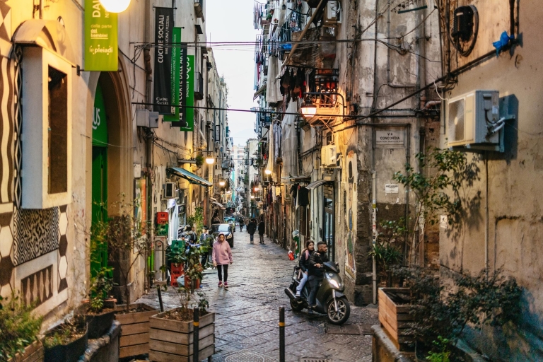 Neapel: Straßenkunst-Tour durch das Spanische Viertel mit Kaffee