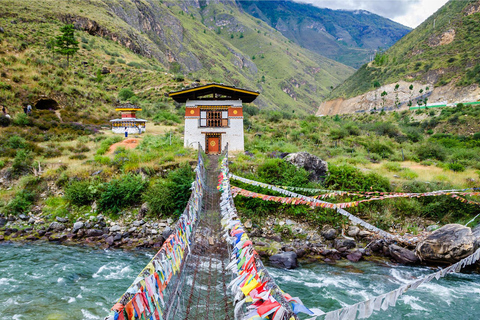 Bhutan Cultural Tour with 3 day Chelela Trek-8 Days Tribhuvan International airport - Meeting Point