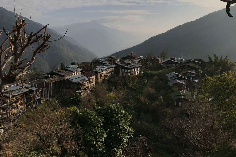 Bhutan Cultural Tour with 3 day Chelela Trek-8 Days Tribhuvan International airport - Meeting Point