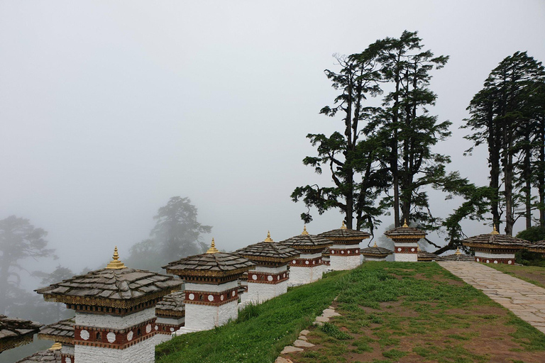 Bhutan Cultural Tour with 3 day Chelela Trek-8 Days Tribhuvan International airport - Meeting Point