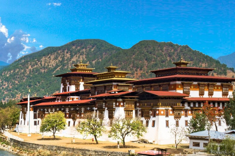 Bhutan Cultural Tour with 3 day Chelela Trek-8 Days Tribhuvan International airport - Meeting Point