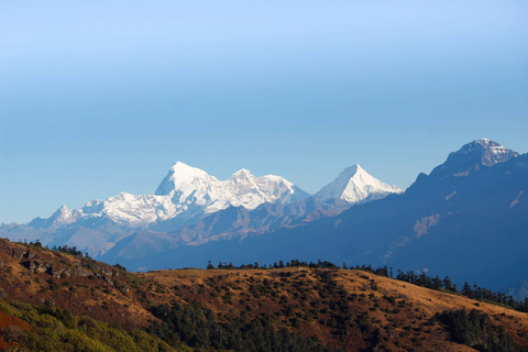 Bhutan Tour with 4 Days Druk Path Trek-7 Days Tribhuvan International Airport - Meeting Point