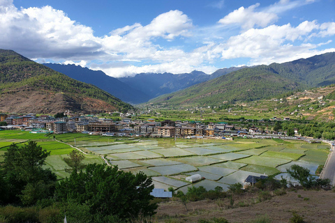Bhutan Tour with 4 Days Druk Path Trek-7 Days Tribhuvan International Airport - Meeting Point