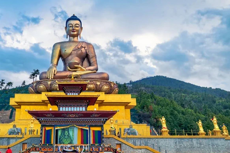 Bhutan Tour with 4 Days Druk Path Trek-7 Days Tribhuvan International Airport - Meeting Point