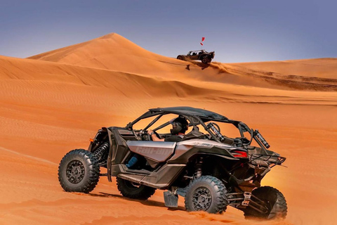 Doha: Desert Safari Experience – Quad Bike, Buggy/Camel Ride Group Tour: Desert Safari/Camel, ATV 250Cc & Hotel Transfer