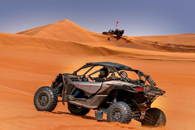 Doha: Desert Safari Experience – Quad Bike, Buggy/Camel Ride Group Tour: Desert Safari/Camel, ATV 250Cc & Hotel Transfer