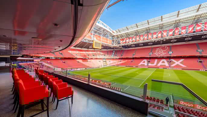 amsterdam viptour von johan cruijff arena
