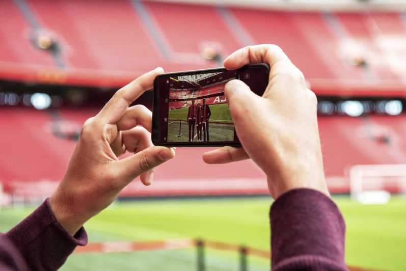 Amsterdam: VIP Tour Of Johan Cruijff ArenA | GetYourGuide