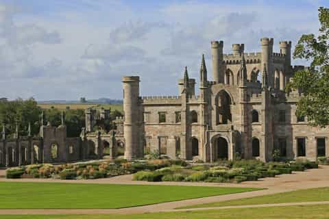 penrith lowther castle gardens entry ticket