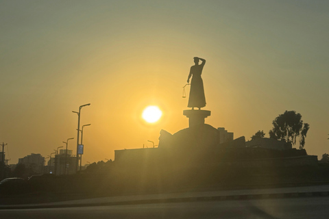 Addis Ababa: Flavors & Views Adventure