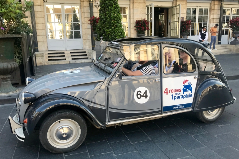 Bordeaux: privétour in een Citroën 2CVPrivétour in een Citroën 2CV - 1 uur en 30 minuten