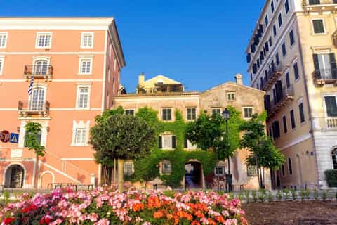 Corfù: tour a piedi della città per piccoli gruppi