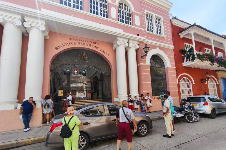 Free Walking Tour of Cartagena de Indias Cartagena de Indias Sightseeing Tour
