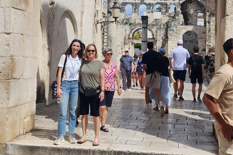 Diocletian's Palace & Old Town Split Walking Tour Private Split Walking Tour