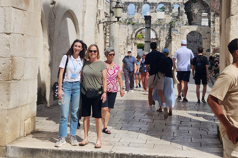 Diocletian's Palace & Old Town Split Walking Tour Private Split Walking Tour